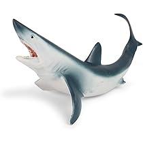 Amazon | MAIBED アオザメ フィギュア 青鮫 サメ ネズミザメ科